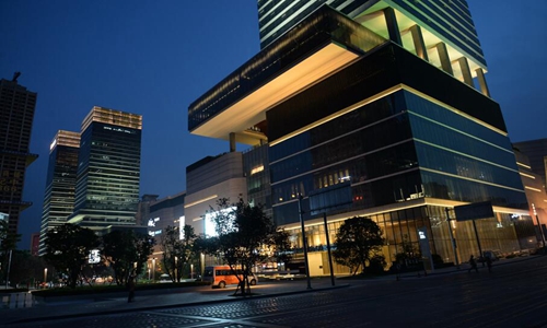 重慶華潤(rùn)中心 重慶華潤(rùn)中心