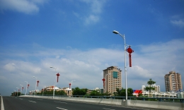 深圳寶安中心區(qū)市政燈光改造 深圳寶安中心區(qū)市政燈光改造