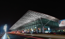 深圳寶安國際機(jī)場AB航站樓 深圳寶安國際機(jī)場AB航站樓