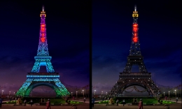 深圳世界之窗埃菲爾鐵塔 深圳世界之窗埃菲爾鐵塔