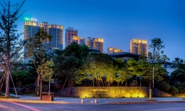 武漢華僑城生態(tài)住宅(一期)燈光 武漢華僑城生態(tài)住宅(一期)燈光