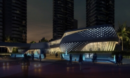 珠海華發(fā)琴發(fā)廣場(chǎng) 珠海華發(fā)琴發(fā)廣場(chǎng)